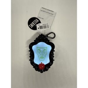 New Bath & Body Works Evil Queen Light up Mirror PocketBac Holder Disney Villian